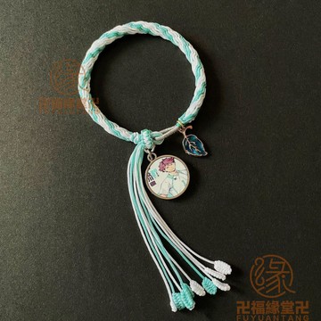 🙏🏻結緣小物🙏🏻藏式 棉繩 佛牌繩 佛牌鏈 動漫排球少年烏野音駒白鳥澤週邊印象衍生輪迴編織手繩手鏈成品