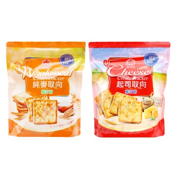 【蝦皮直營】義美 健康取向 蘇打餅乾 量販袋裝