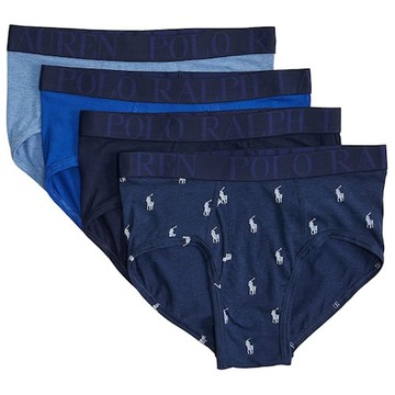 Polo Ralph Lauren 男合身三角內褲4件裝