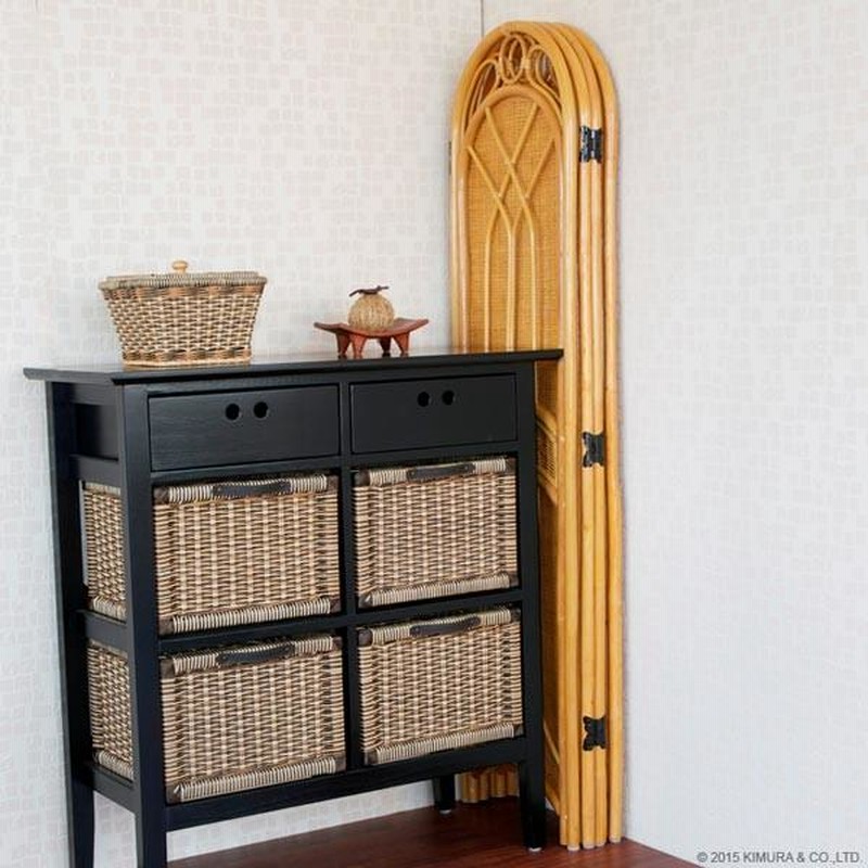 籐の仕切り ラタン6仕切りバスケット | salut!(サリュ)ライフスタイル