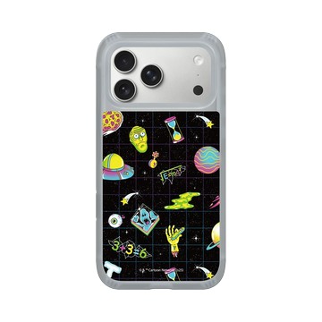 iPhone 17 Pro Max AirX 流變灰 - 瑞克和莫蒂 Rick and Morty - 太空圖鑑