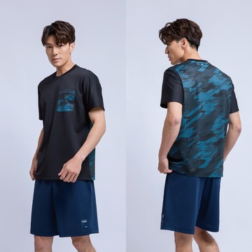 KINGO男款｜口袋設計款T恤 511618