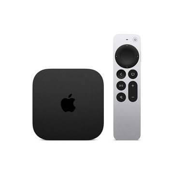 Apple TV 4K Wi‑Fi + Ethernet with 128GB storage (MN893TA/A)