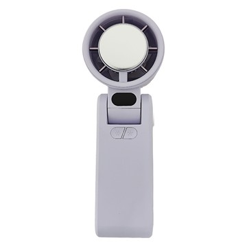 CYKE 高速手持可掛脖冷敷摺疊風扇/黑科技半導體製冷風扇  CYKE-650  紫色