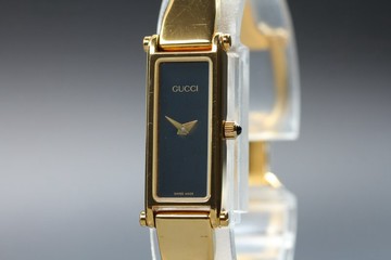 古董 GUCCI 女款石英腕錶 GUCCI 1500L