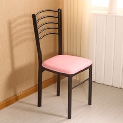 靠背椅子家用餐廳現代簡約懶人凳子靠背椅簡易餐桌椅特價餐椅成 生活樂事館NMS 清涼一夏钜惠
