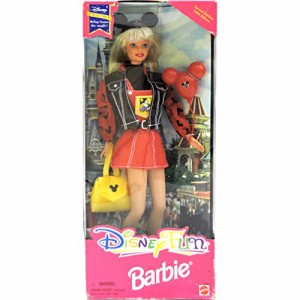 バービー バービー人形 Disney Fun Barbie Fifth Edition 1997 w