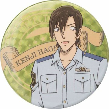 萩原研二(Deep)閃徽章名偵探柯南