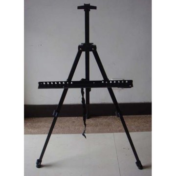 促銷白板鐵質三腳架海報架展示架三腳架POP架KT板展架商場促銷架