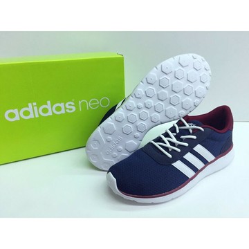 adidas 愛迪達 慢跑鞋 休閒鞋 LiteRacer 運動鞋 基本款 男鞋 AW5048【大自在運動休閒精品店】
