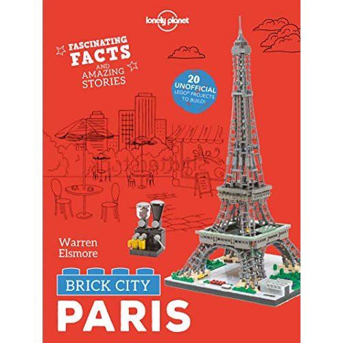 Brick City Paris (Lonely Planet Kids)