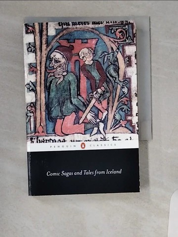 【書寶二手書T1／原文小說_VBV】Comic Sagas and Tales from Iceland_Hreinsson, Vidar (EDT)