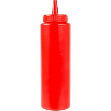 《Utopia》擠壓調味罐(紅250ml) | 醬料罐 調味瓶