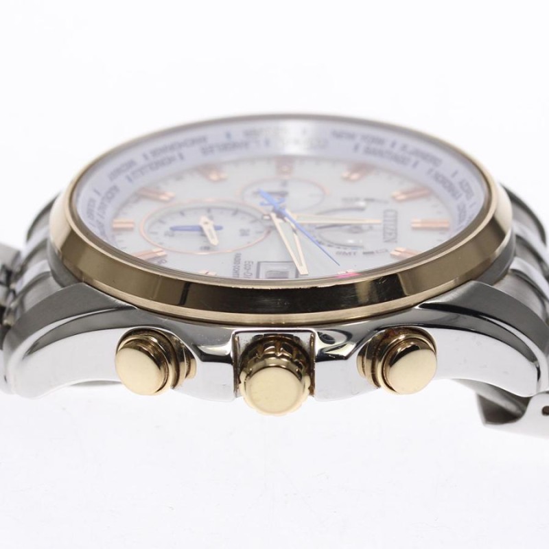 シチズンエコドライブ限定モデルAT9064-53A / H820-T021701