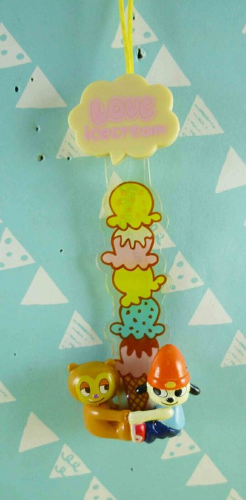 【震撼精品百貨】趴拉趴拉 PARAPPA 手機吊飾-拉手 震撼日式精品百貨