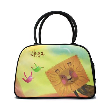 米各說-方頭獅系列-Queen Street 皇后大道包-請多指教