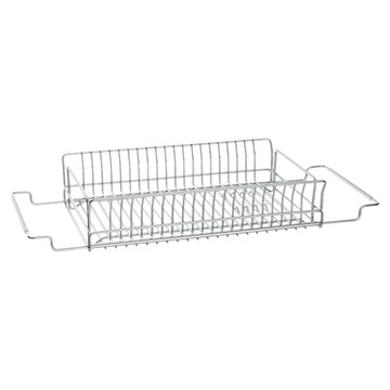 Nineware RealStain 304不鏽鋼水槽瀝水架  銀色  1層  1個