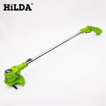 多功能割草機 除草打草剪草機 草坪機 家用農用園藝工具HiLDA/希爾達割草機家用可伸縮電動充電式除草機草坪打草機鋰電