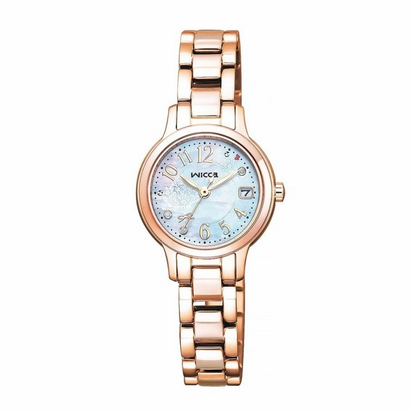 CITIZEN シチズン wicca ウィッカ かすみ草限定モデル KH4-963-91 数量  