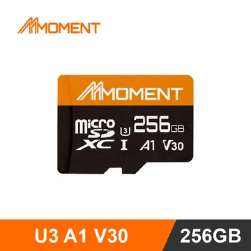 Moment 閃點 microSDXC UHS-I  V30/A1 256GB 記憶卡
