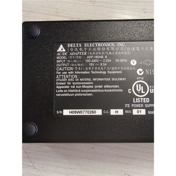 雷神911M 臺達ADP-180HP A12-230P1A PA-1331-90 4孔 筆記本電源