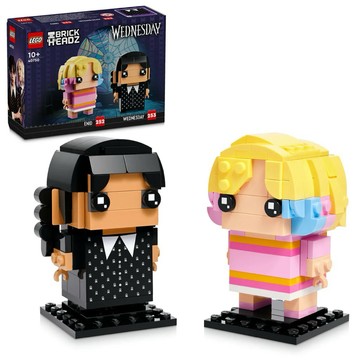 💗芸芸積木二館💗 現貨!! LEGO 40750 星期三&依妮Wednesday & Enid BrickHeadz系列