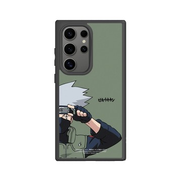 Galaxy S24 Ultra SolidSuit 黑 - 火影忍者 Naruto - 角色系列-旗木卡卡西