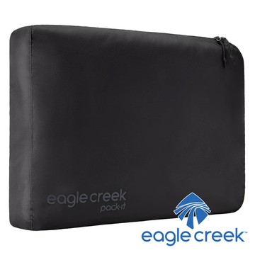 【EAGLE CREEK】防異味防潑水立體收納包-L『BLK黑』EC40405 戶外 露營 防潑水 收納包
