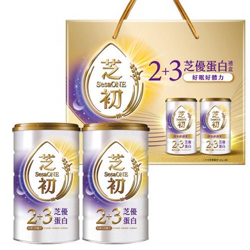 芝初2+3芝優蛋白禮盒(芝優蛋白x2罐)