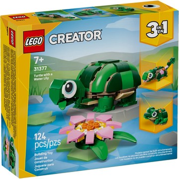 [樂享積木] LEGO 31377 烏龜和睡蓮 創意3合一系列