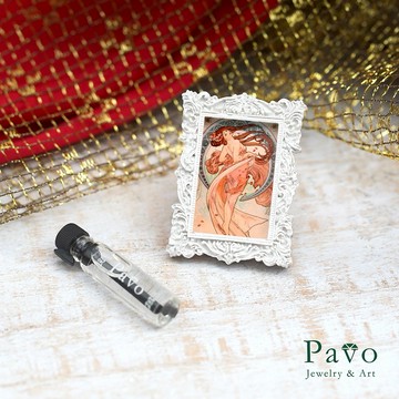 慕夏舞蹈 名畫擴香石