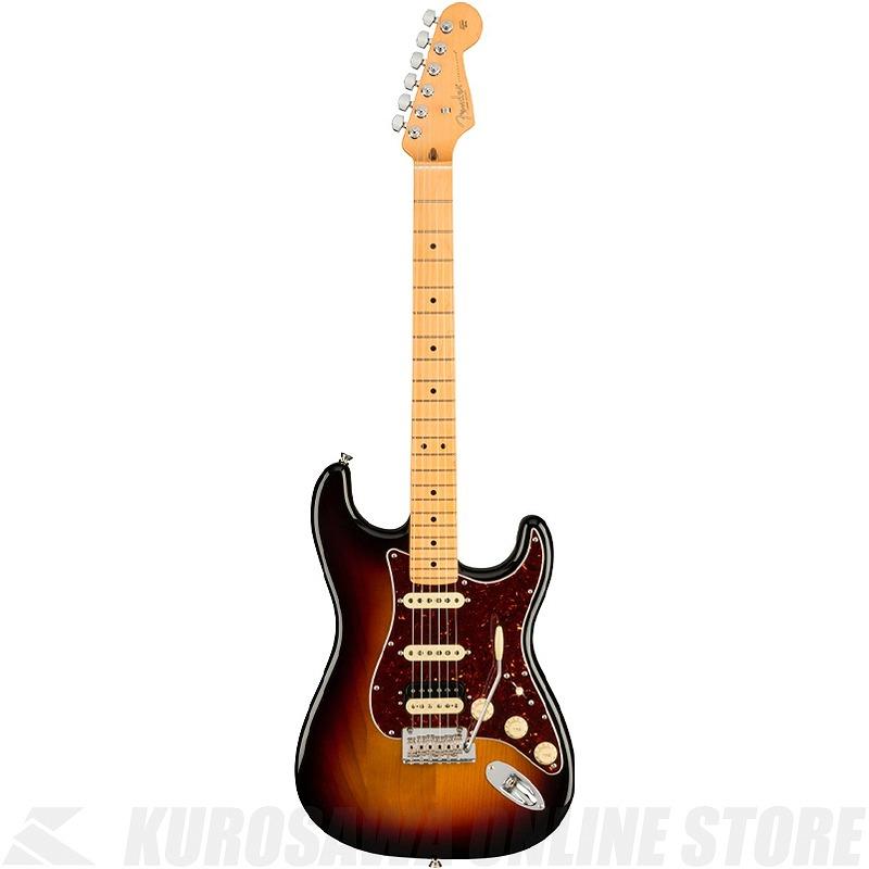 Fender American Professional II Stratocaster HSS, Maple, 3-Color Sunburst 