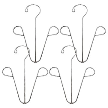 AXIS 艾克思 防風掛勾收納晾曬鞋架 尺寸約23x16.5公分  2組  不鏽鋼