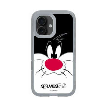 iPhone 16 AirX 流變灰 - 樂一通 Looney Tunes - 大臉傻大貓