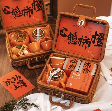 耶誕節禮物 交換禮物 新年禮物定制員工年會禮品2025蛇本命送女生日喬遷伴手禮跨年禮盒