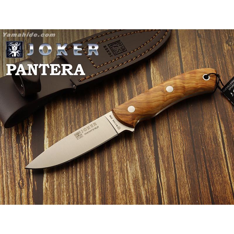 アウトドアナイフ キャンプ ブッシュクラフト ジョーカー CO17 パンテラ オリーブ Joker PANTERA OLIVE BUSHCRAFT KNIFE