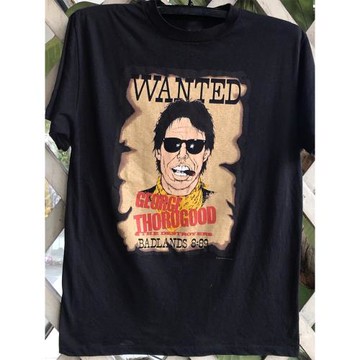 美潮復古街頭ulzzang漫畫風創意設計感小眾短袖男女休閑質感T恤