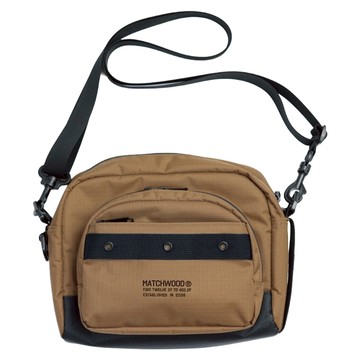 matchwood Brave小包 MHWDSP012BR  23 x 19 x 6.5cm  棕色