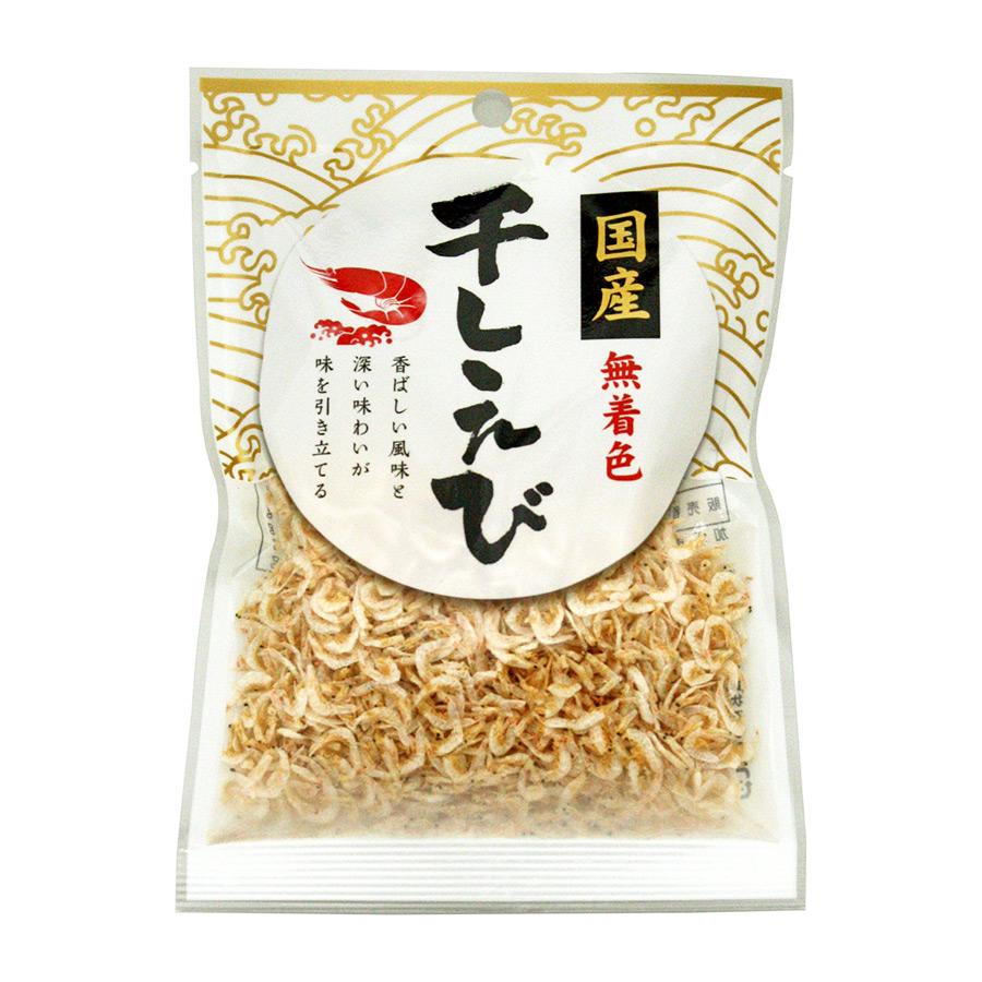 旭フレッシュ　にっぽん問屋　国産干しえび  無着色 15g