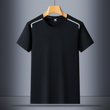 現貨+預購 冰絲T恤短袖上衣-夏季透氣吸汗健身男裝父親節禮物4色74ey17【獨家進口】【米蘭精品】