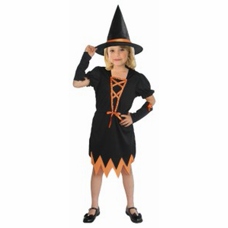 ハロウィン 衣装 子供 魔女 コスプレ 女の子 ブラックマジック 仮装 コスチューム ハロウィンパーティー ハロウイン イベント 通販 Lineポイント最大1 0 Get Lineショッピング