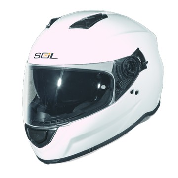 SOL SF-7 / SF7 逐光者-粉 (變色漆/粉) 內藏式墨鏡 EPS 眼鏡溝 耳機槽 全可拆洗 金屬排齒釦 全罩