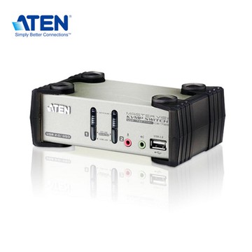 ATEN CS1732B 2埠 PS/2-USB VGA/音訊 KVMP 多電腦切換器(具備OSD功能)【預購】