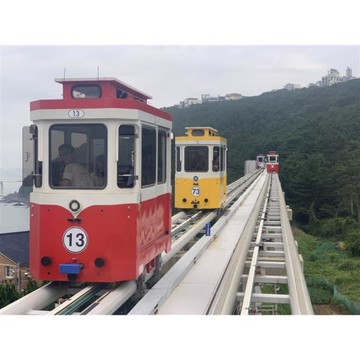 慢遊釜山半自助｜一日自由活動.連住近鬧區或車站飯店兩晚.彩色膠囊列車.遊艇派對.彩虹小屋.超市補貨(一站彩妝購物)五日_26JKAPRKEF
