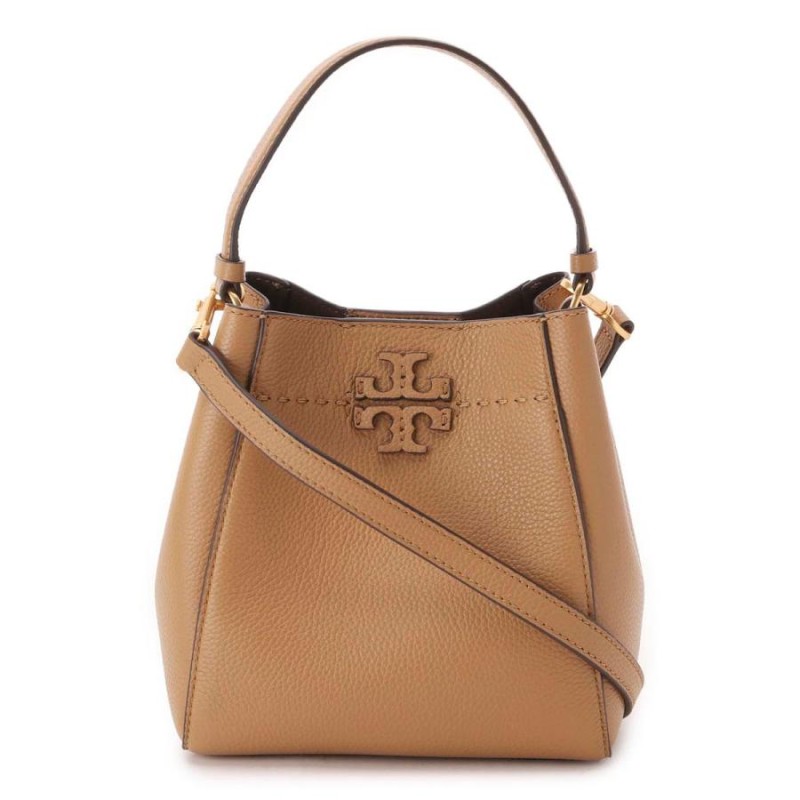 トリーバーチ TORY BURCH バケットバッグ 2WAY MCGRAW SMALL BUCKET ...