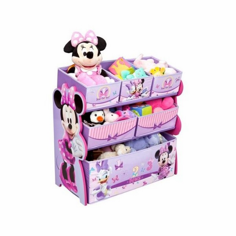 おもちゃ 収納 ボックス 子供 おもちゃ箱 片付け 女の子 ミニーマウス ディズニー キャラクター インテリア 通販 Lineポイント最大0 5 Get Lineショッピング