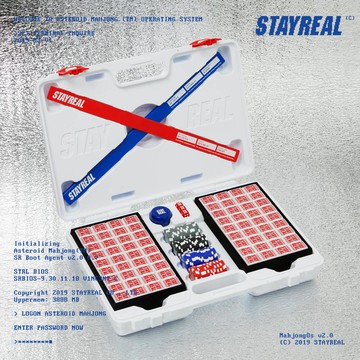 STAYREAL 上太空也要打麻將組