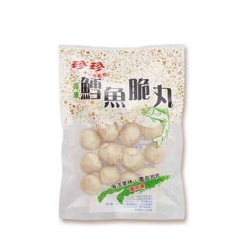 珍珍 鱈魚脆丸(200g)