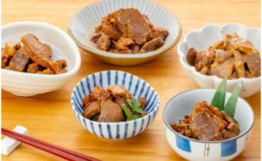 エゾ鹿肉味付け缶詰4缶セット