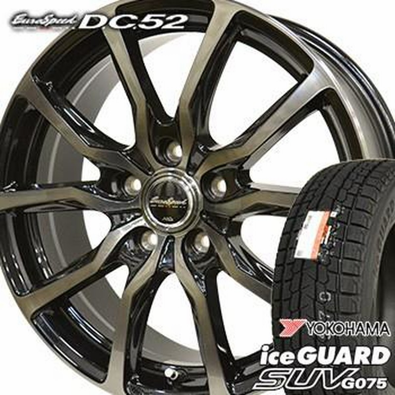 215/70R16 ヨコハマ アイスガードSUV G075 スタッドレスタイヤ